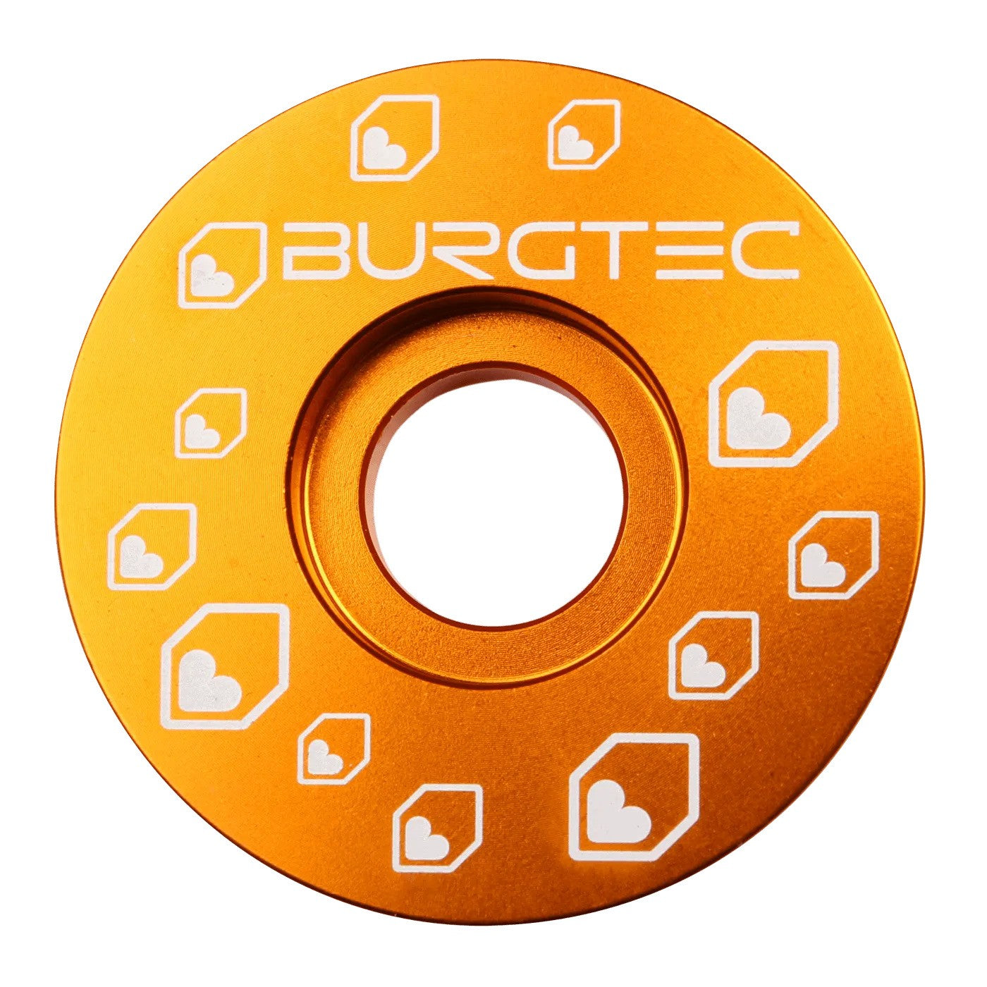 BURGTEC Top Cap - Iron Bro Orange