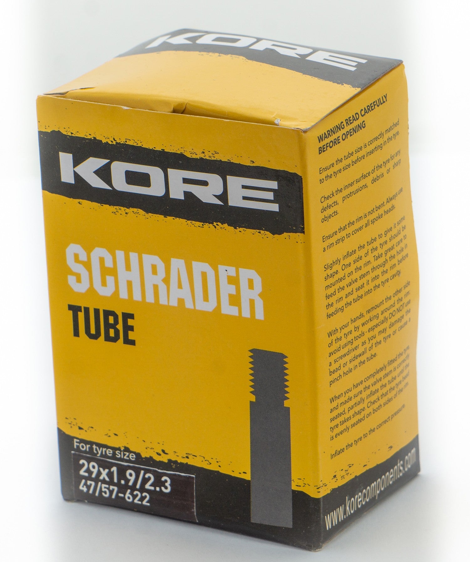 KORE SHRADER 29 X 1.9/2.3 TUBE