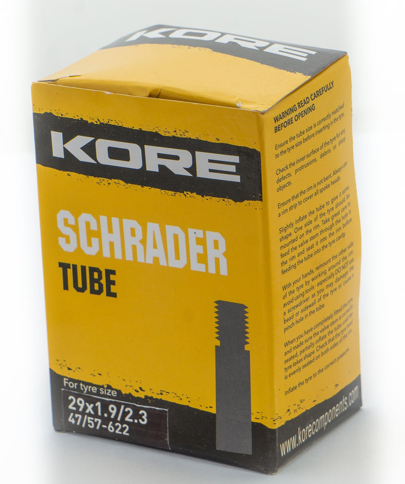 KORE SHRADER 29 X 1.9/2.3 TUBE