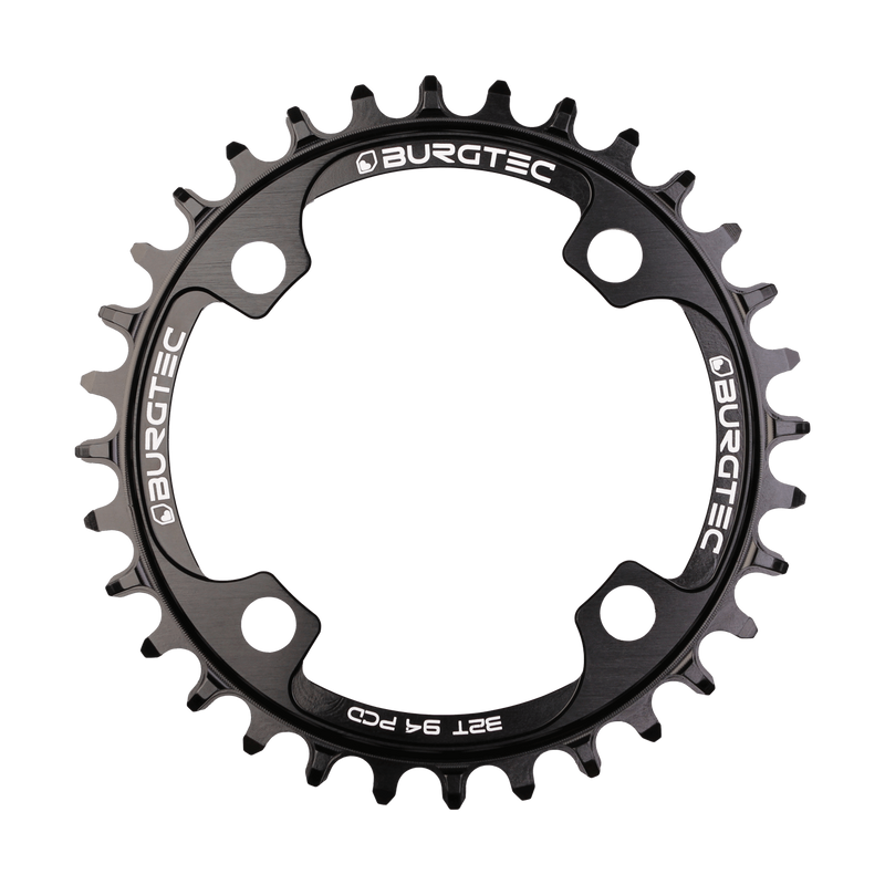 BURGTEC 94mm BCD Thick Thin Chainring - 32T
