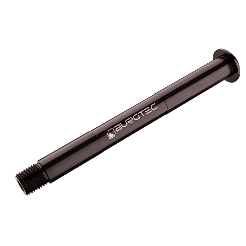 BURGTEC Fox 15x100mm Non-Boost Fork Axle Burgtec Black Pre 2021