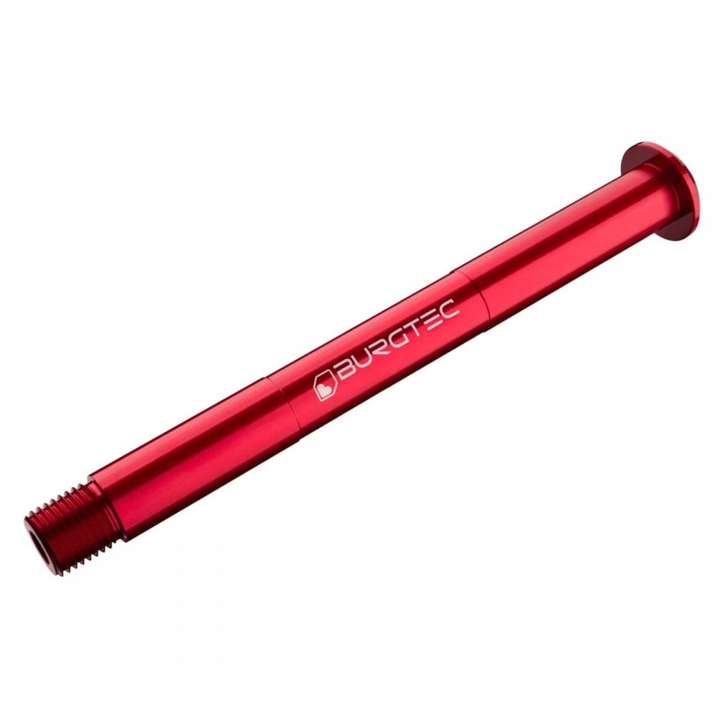 BURGTEC Fox 15x110mm Boost Fork Axle - Race Red Pre 2021