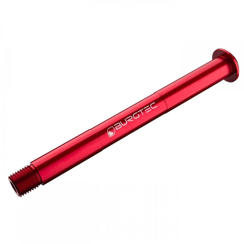 BURGTEC Fox 15x110mm Boost Fork Axle - Race Red Pre 2021