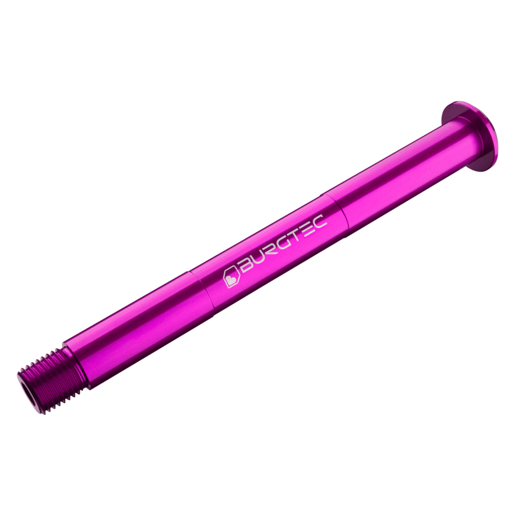 BURGTEC Fox 15x110mm Boost Fork Axle - Purple Rain Pre 2021