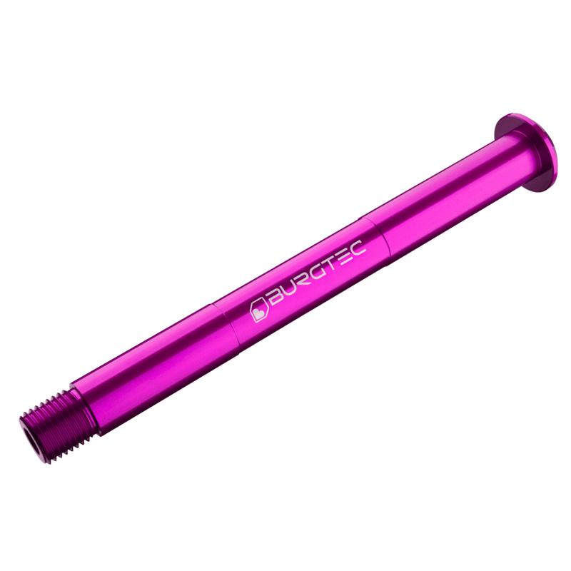 BURGTEC Fox 15x110mm Boost Fork Axle - Purple Rain Pre 2021
