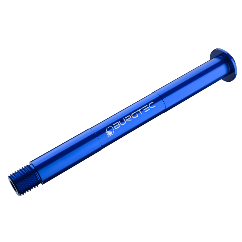 BURGTEC Rockshox Boost Fork Axle - Deep Blue