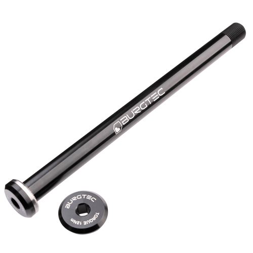 BURGTEC Santa Cruz 168.5mm Rear Axle - Burgtec Black