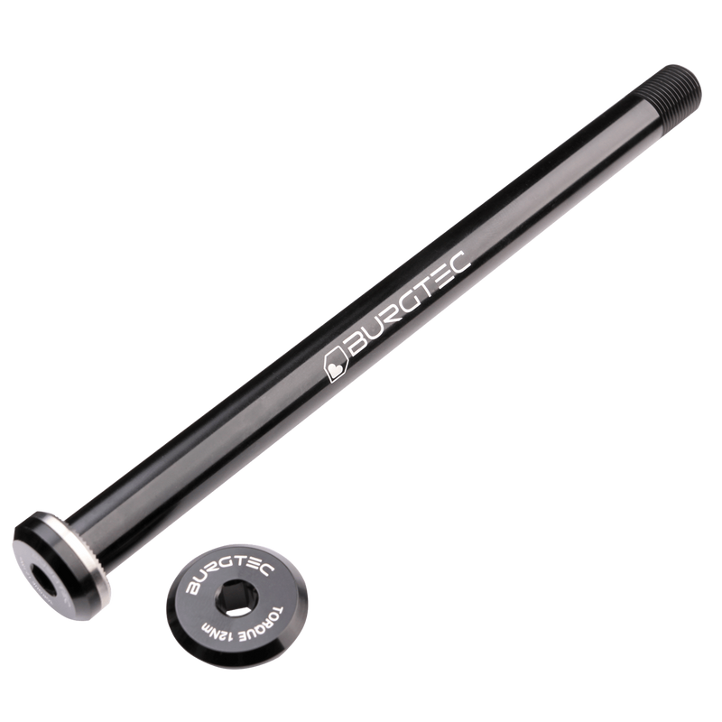 BURGTEC Santa Cruz 168.5mm Rear Axle - Burgtec Black