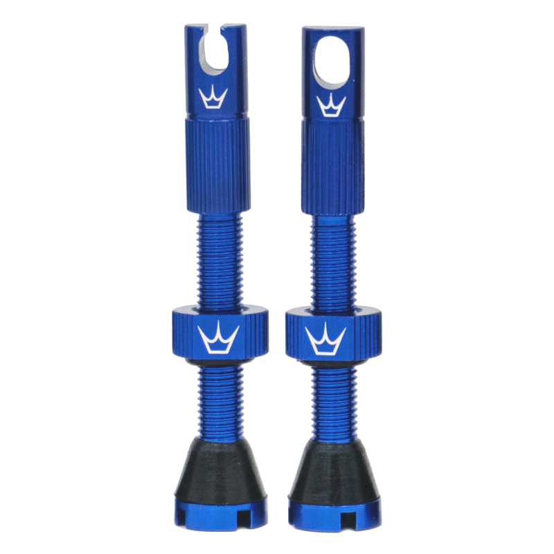 Peaty's x Chris King (MK2) Tubeless Valves - 42mm / Navy