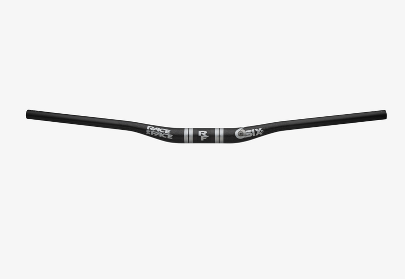 RACE FACE HANDLEBAR SIXC 35x820 35mm Rise Silver