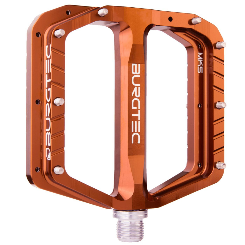 BURGTEC Penthouse Flat MK5 Pedals Kash Bronze Steel