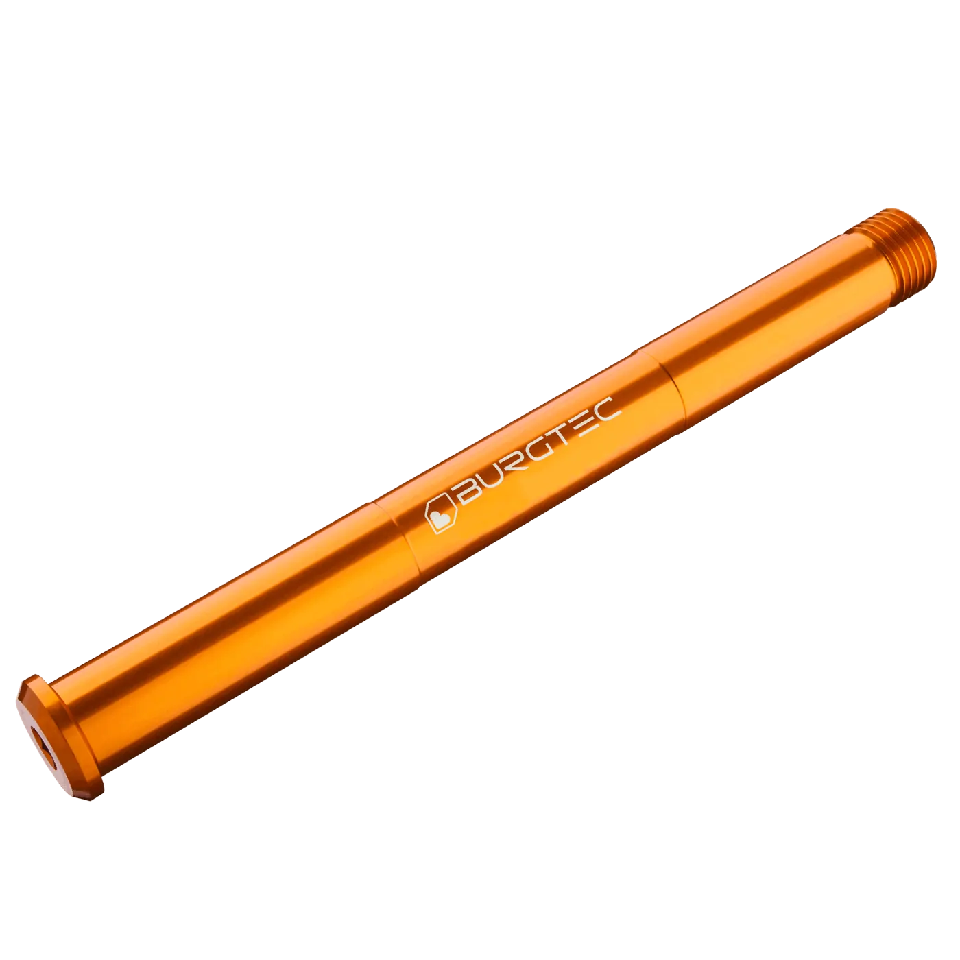 BURGTEC Rockshox Boost Fork Axle - Iron Bro Orange