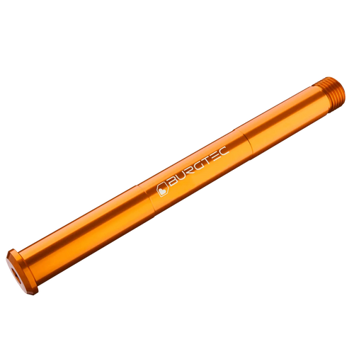 BURGTEC Rockshox Boost Fork Axle - Iron Bro Orange
