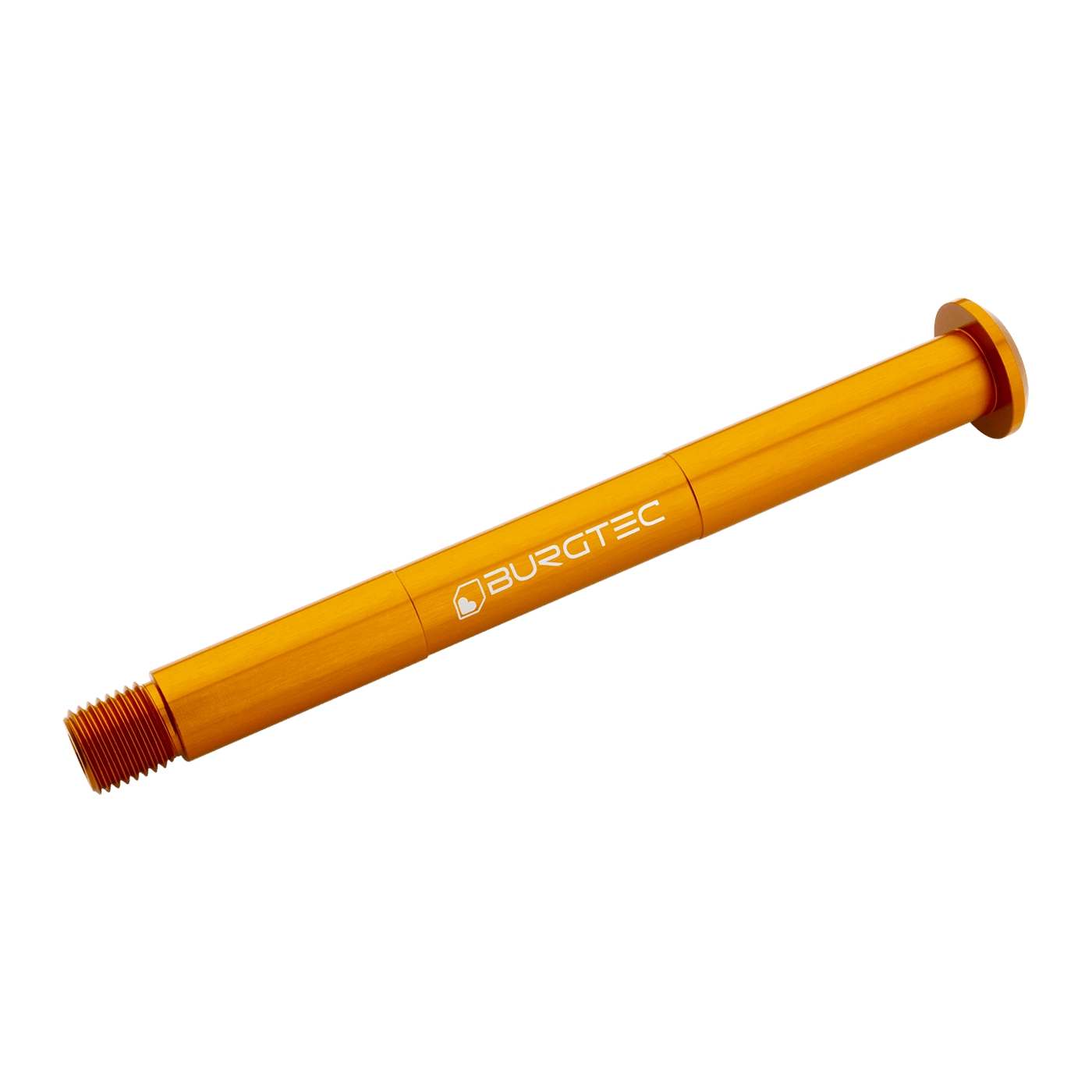 BURGTEC Fox 15x110mm Boost Fork Axle Iron Bro Orange Pre 2021