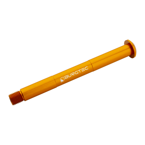 BURGTEC Fox 15x110mm Boost Fork Axle Iron Bro Orange Pre 2021