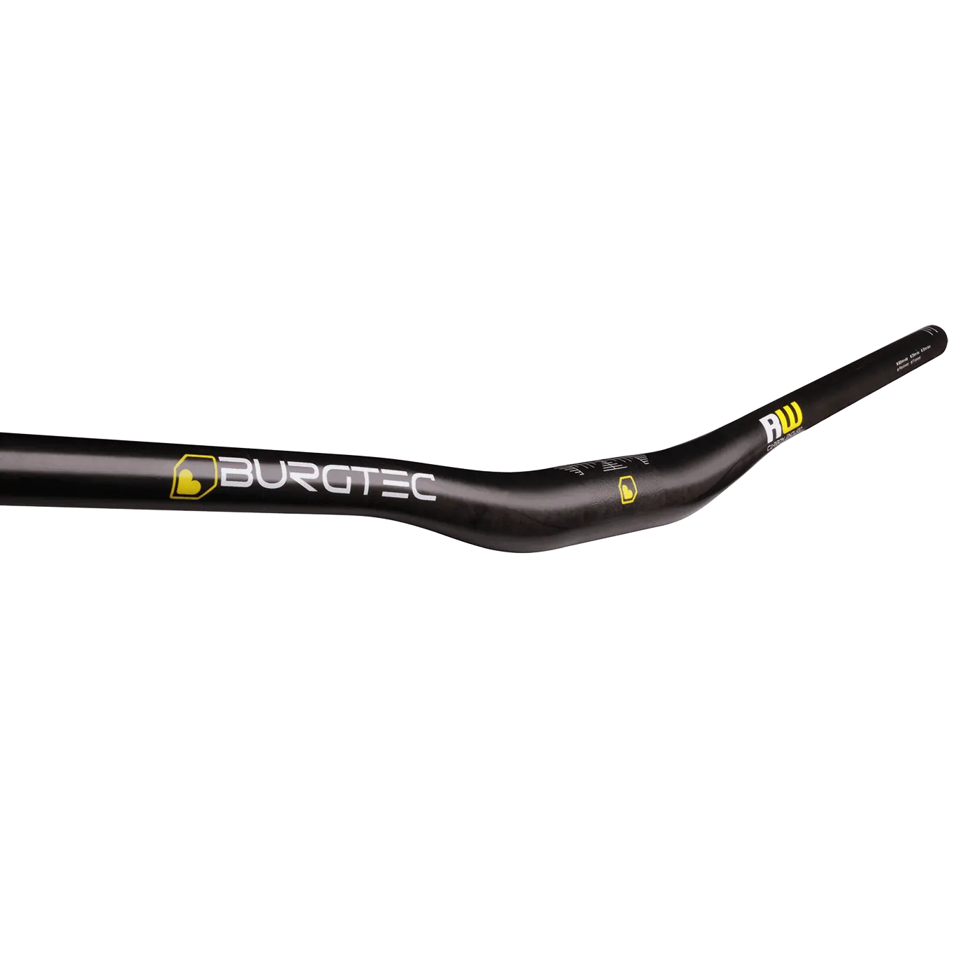 BURGTEC Ride Wide Carbon Enduro Handlebar 35mm 20mm