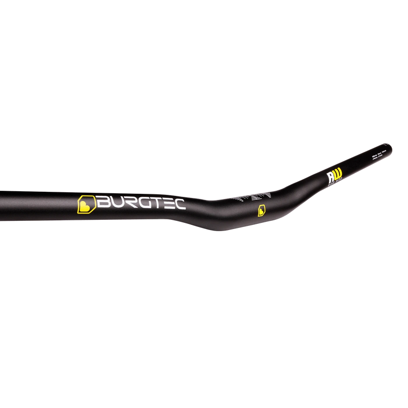 BURGTEC Ride Wide Enduro Alloy Handlebar 35mm 22.5mm