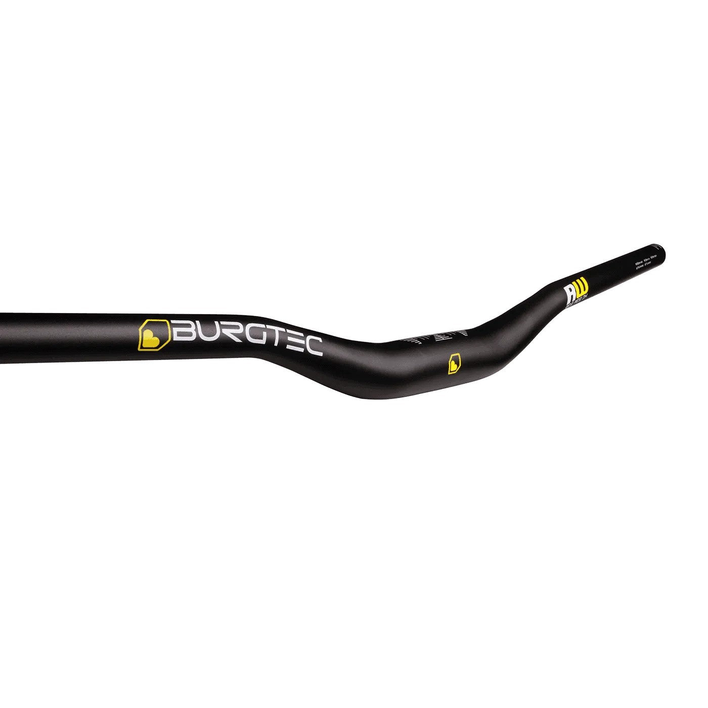 BURGTEC Ride Wide DH Alloy Handlebar 35mm 15mm