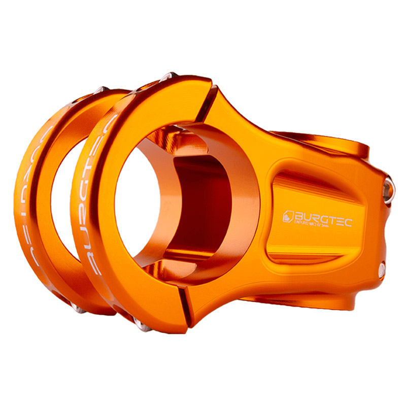 BURGTEC Enduro MK3 Stem Iron Bro Orange 35mm 42.5mm