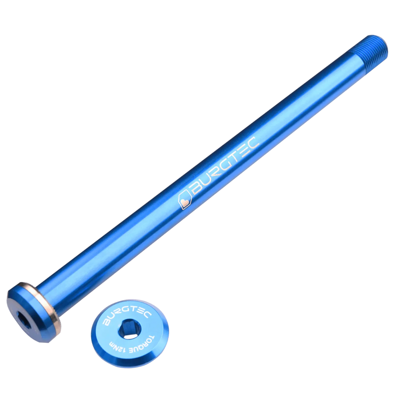 BURGTEC Santa Cruz 168.5mm Rear Axle - Deep Blue