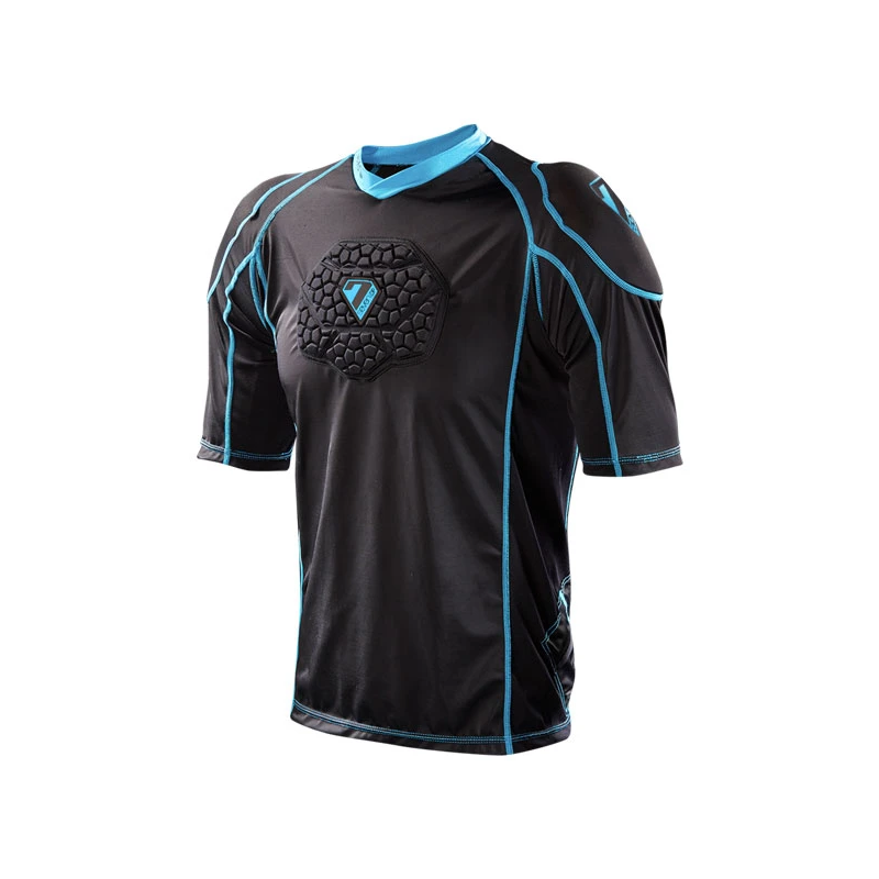 7iDP MTB PROTECTION FLEX BODY PROTECTOR / BLACK / SMALL