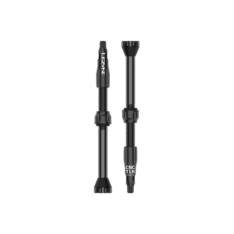 LEZYNE CNC TLR VALVE 60MM - BLACK