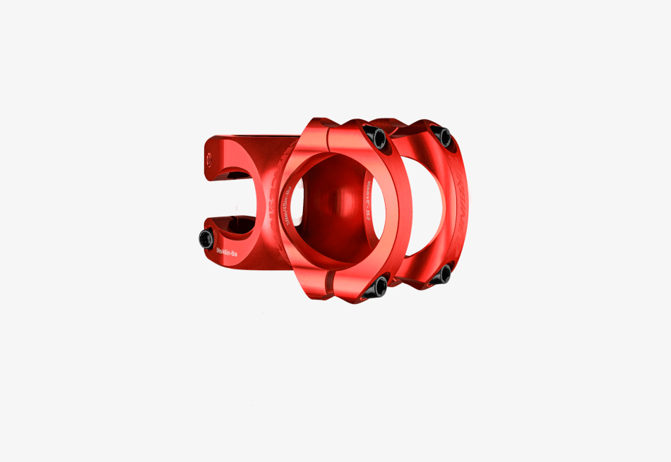 RACE FACE STEM TURBINE-R 35MM 32X0 RED