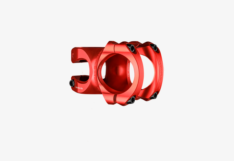RACE FACE STEM TURBINE-R 35MM 32X0 RED