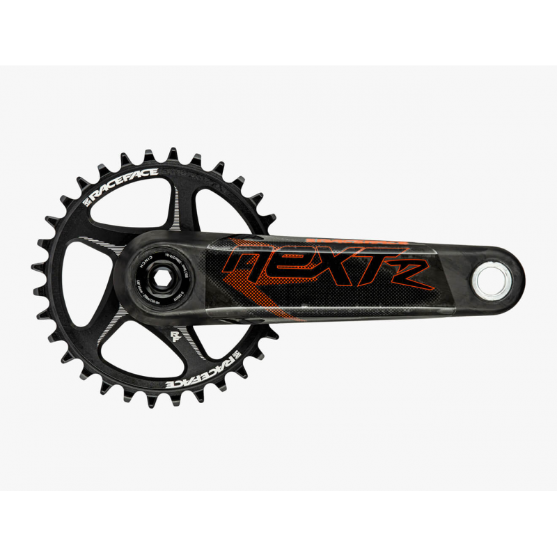 RACE FACE CRANKARM NEXT R 136 170 ORANGE