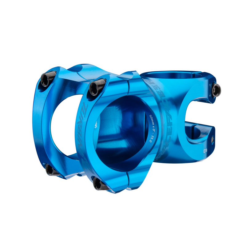 RACE FACE STEM TURBINE-R 35MM 32X0 BLUE
