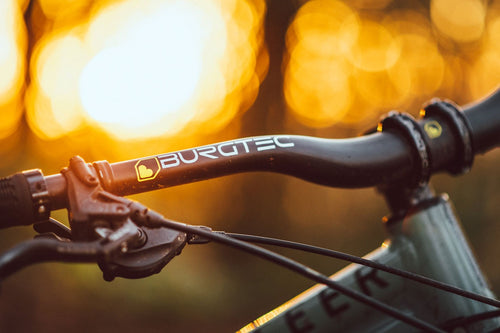 BURGTEC Ride Wide Enduro Alloy Handlebar ­ 35mm ­ 30mm