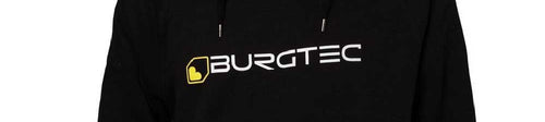 Burgtec Black Logo Hoodie XL