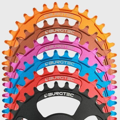 BURGTEC Thick Thin Chainring for Shimano Direct Mount - 32T - Burgtec Black