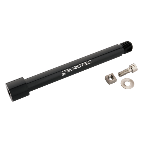 BURGTEC Fox 15x110mm Boost Fork Axle - Burgtec Black 2021+