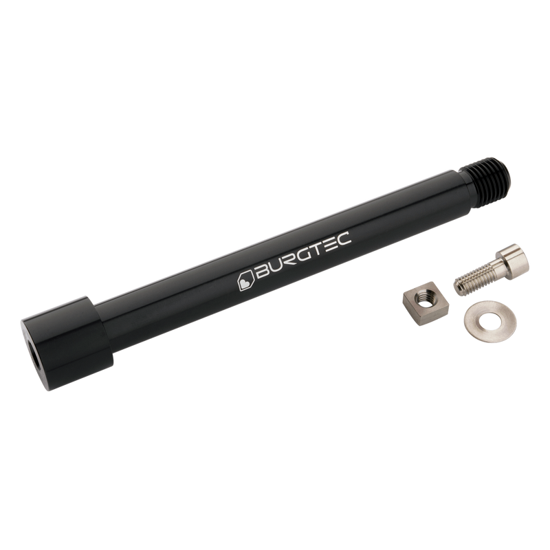 BURGTEC Fox 15x110mm Boost Fork Axle - Burgtec Black 2021+