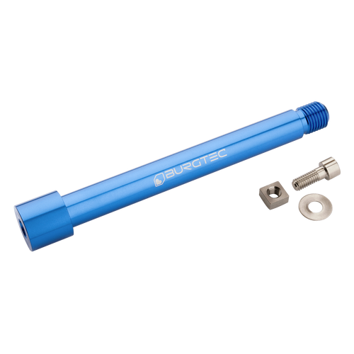 BURGTEC Fox 15x110mm Boost Fork Axle - Deep Blue 2021+
