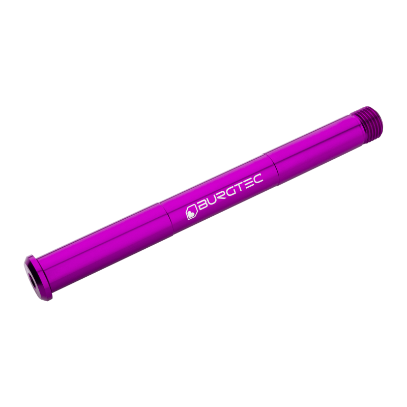 BURGTEC Rockshox Boost Fork Axle - Purple Rain