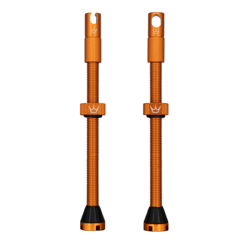 Peaty's x Chris King (MK2) Tubeless Valves - 80mm / Mango