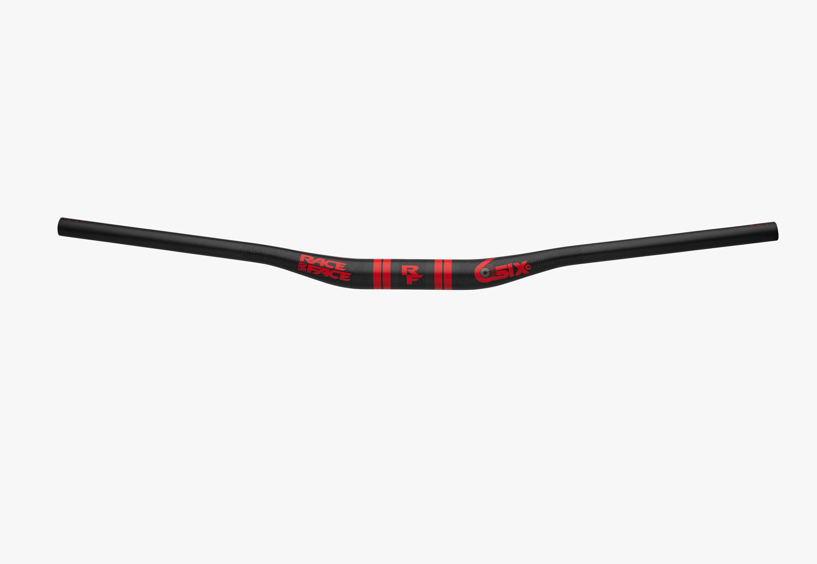 RACE FACE HANDELBAR SIXC 35x820 20mm Rise Red