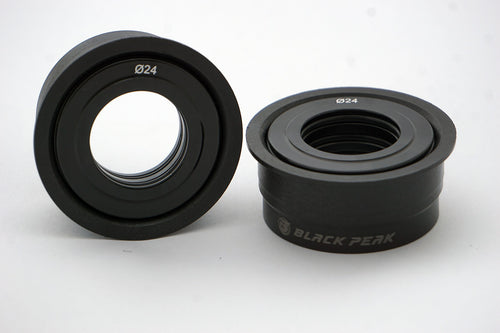 BLACK PEAK BOTTOM BRACKET PF30 SHIMANO 24mm AXLE