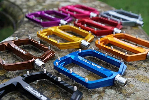 BURGTEC Penthouse Flat MK5 Pedals ­Toxic Barbie­ Steel