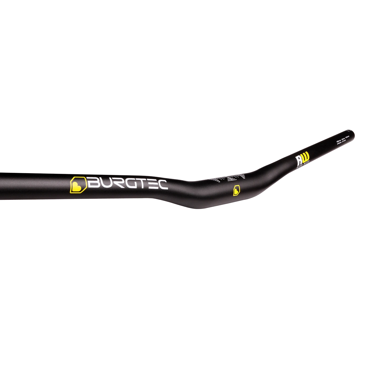 BURGTEC Ride Wide Enduro Alloy Handlebar 35mm 15mm