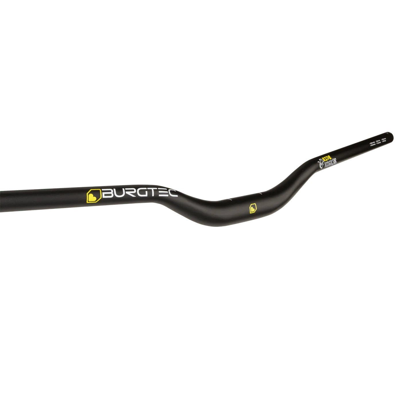 BURGTEC Ride High Josh Bryceland Signature Alloy Handlebar 35mm 38mm