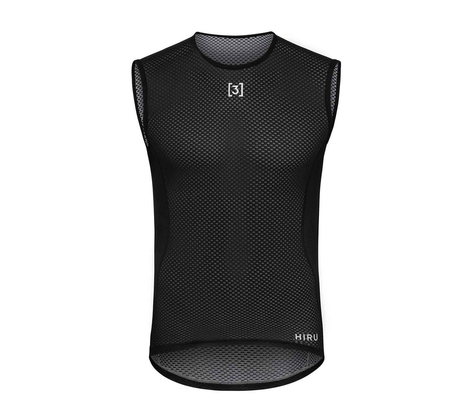 HIRU SLESS BASE LAYER XL BLACK