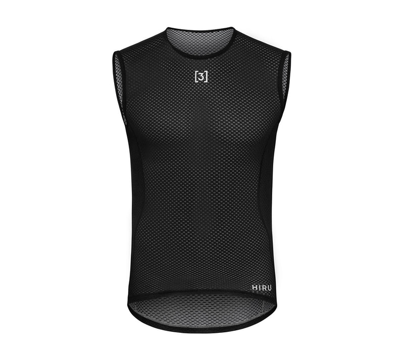 HIRU SLESS BASE LAYER XL BLACK