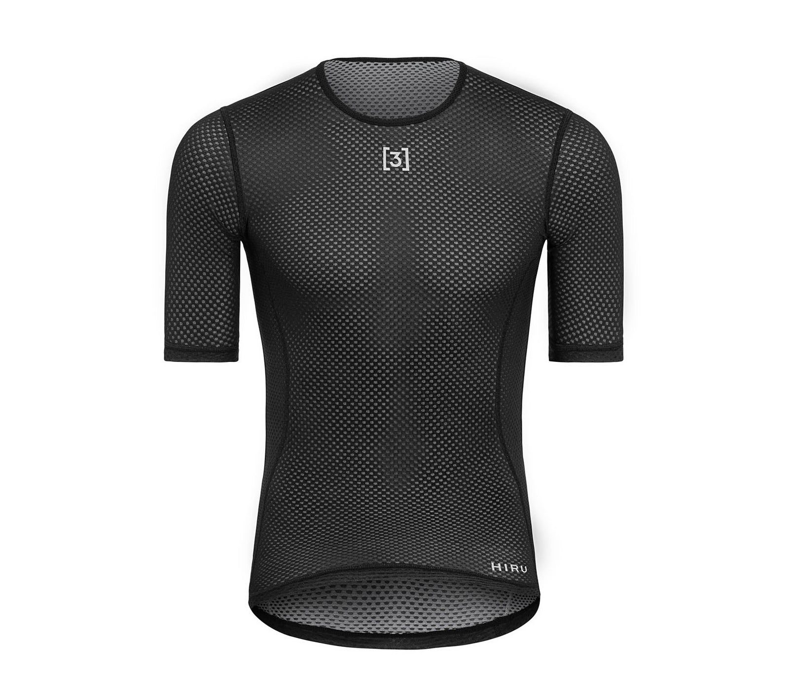 HIRU SS BASE LAYER XL BLACK
