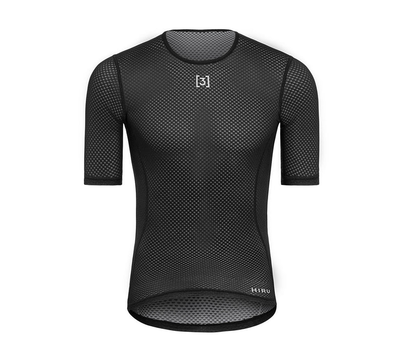 HIRU SS BASE LAYER XL BLACK
