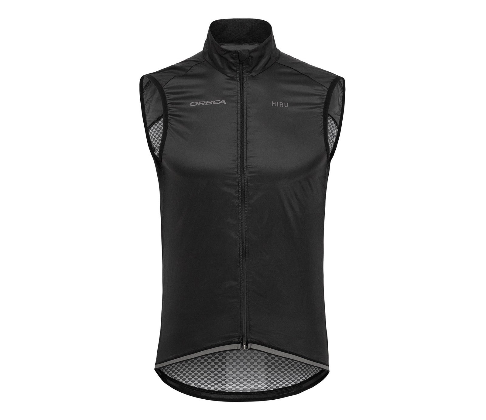 HIRU M CORE WBKR GILET M BLACK