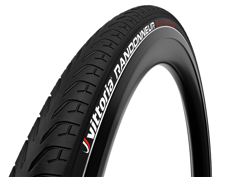 VITTORIA Randonneur 700x45C rigid Black D Reflective Tire