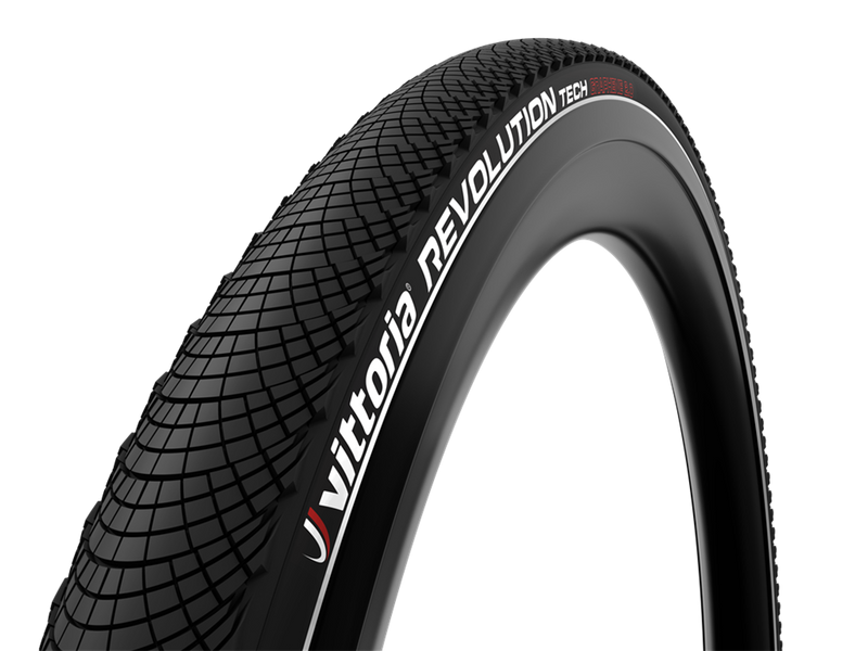 VITTORIA Revolution Tech 700x28c rigid refl full black G2.0 Tire